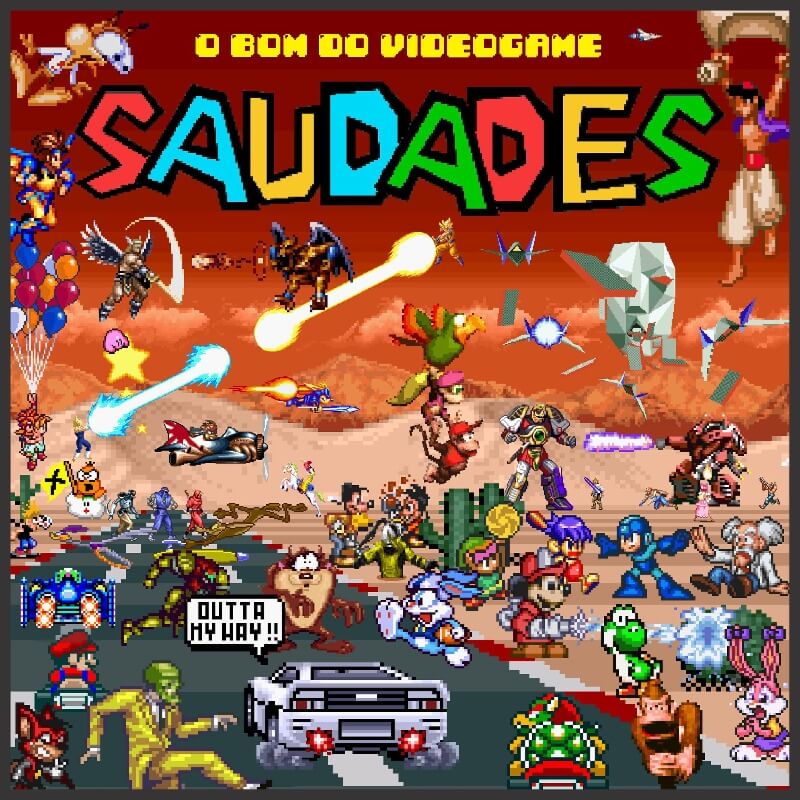 O Bom do Videogame - Quais dois jogos da minha infância você aluga