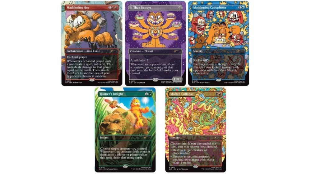 Ludopedia | Fórum | Secret Lair de Garfield traz lasanha e o pavor