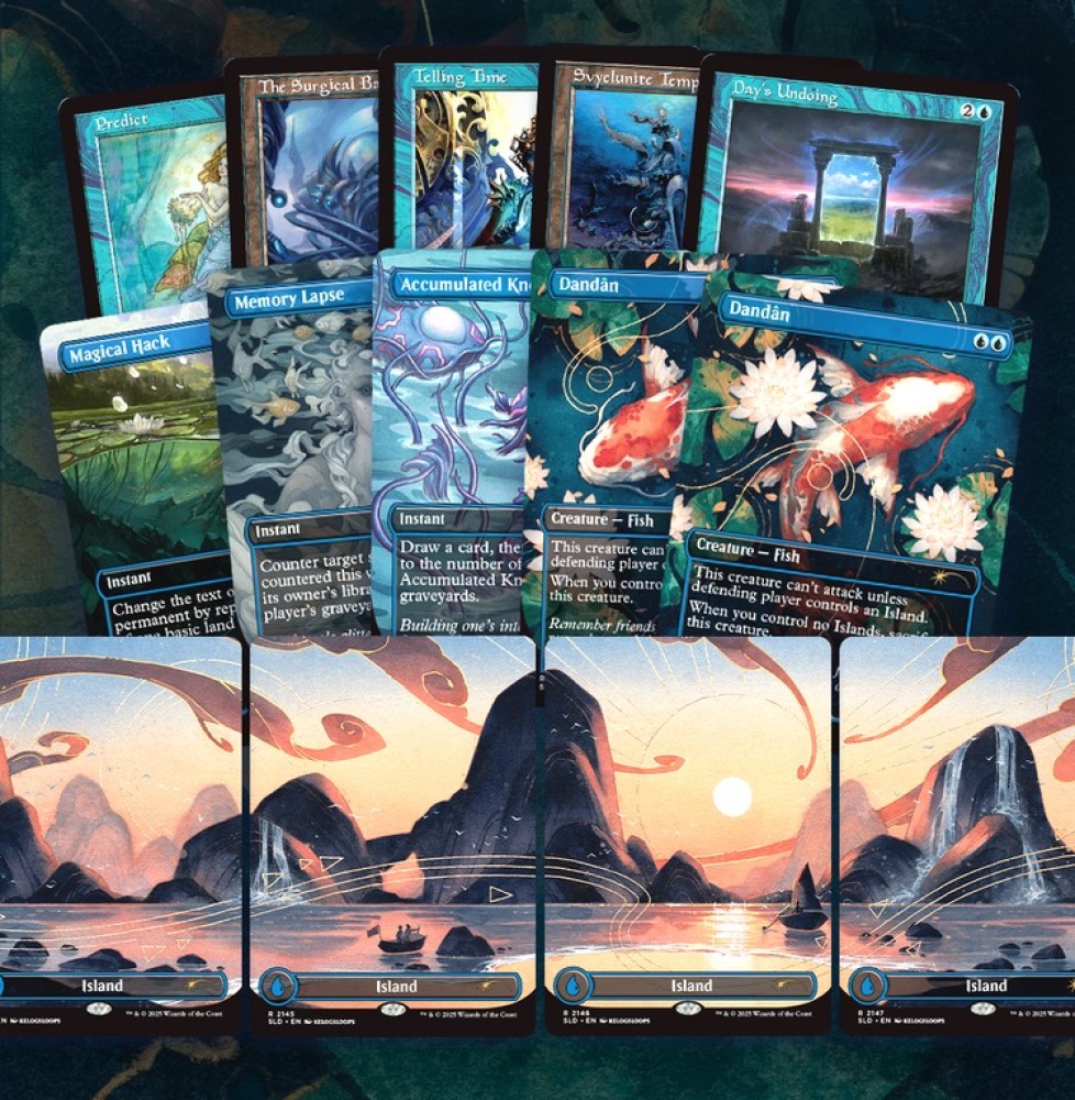 Secret Lair Dandân Deck ダンダーン未開封品 楽天ブックス: マジック：ザ・ギャザリング Secret Lair Chaos Vault