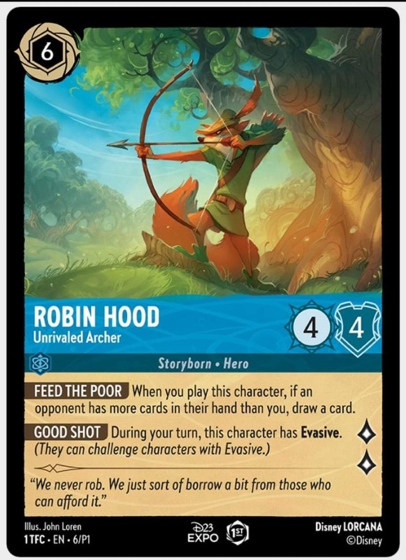 Ludopedia | Fórum | Primeiros cards revelados na D23 | Disney Lorcana